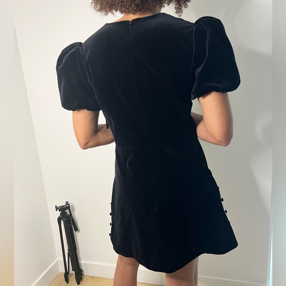 The vampires wife velvet minidress - Picture 7 of 11